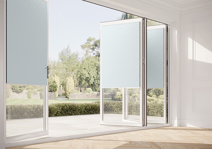 Umbra (Blackout), Ice Blue - Clip Fit Honeycomb Blind - Image 12